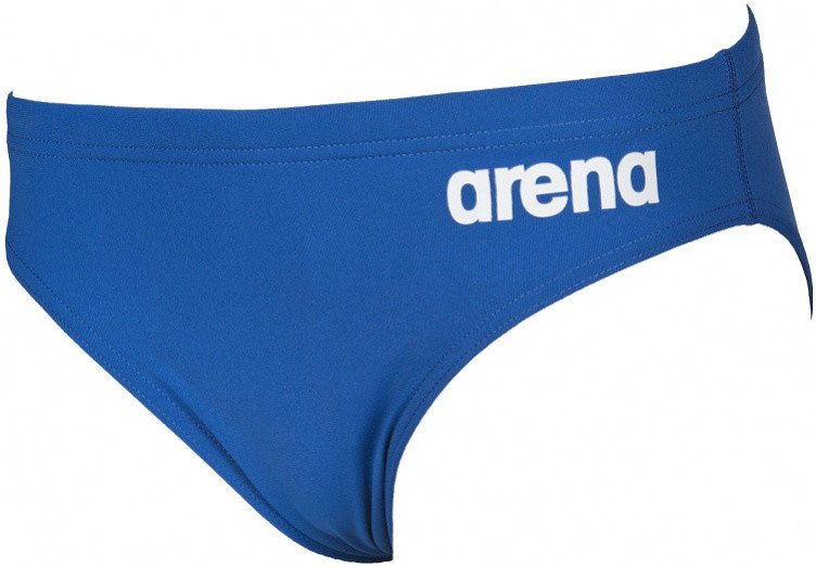 Arena Solid brief junior blue 26
