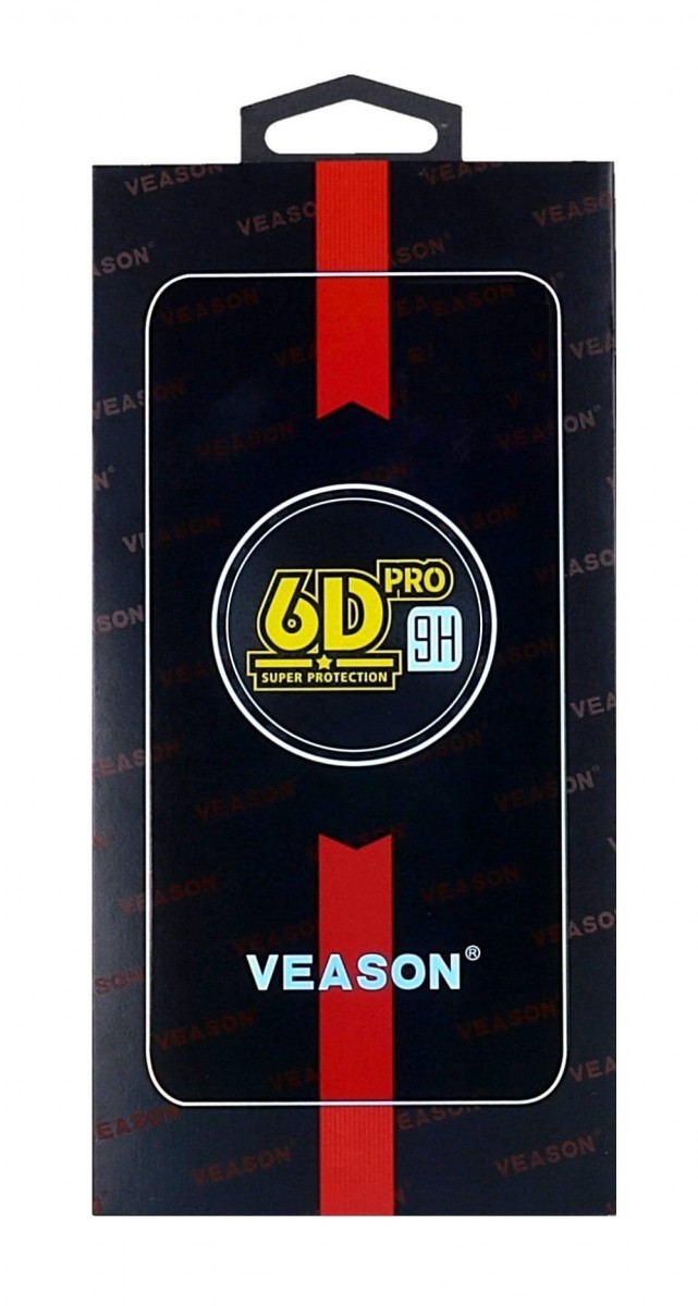 Tvrzené sklo Veason Xiaomi Redmi 13C Full Cover černé 116584
