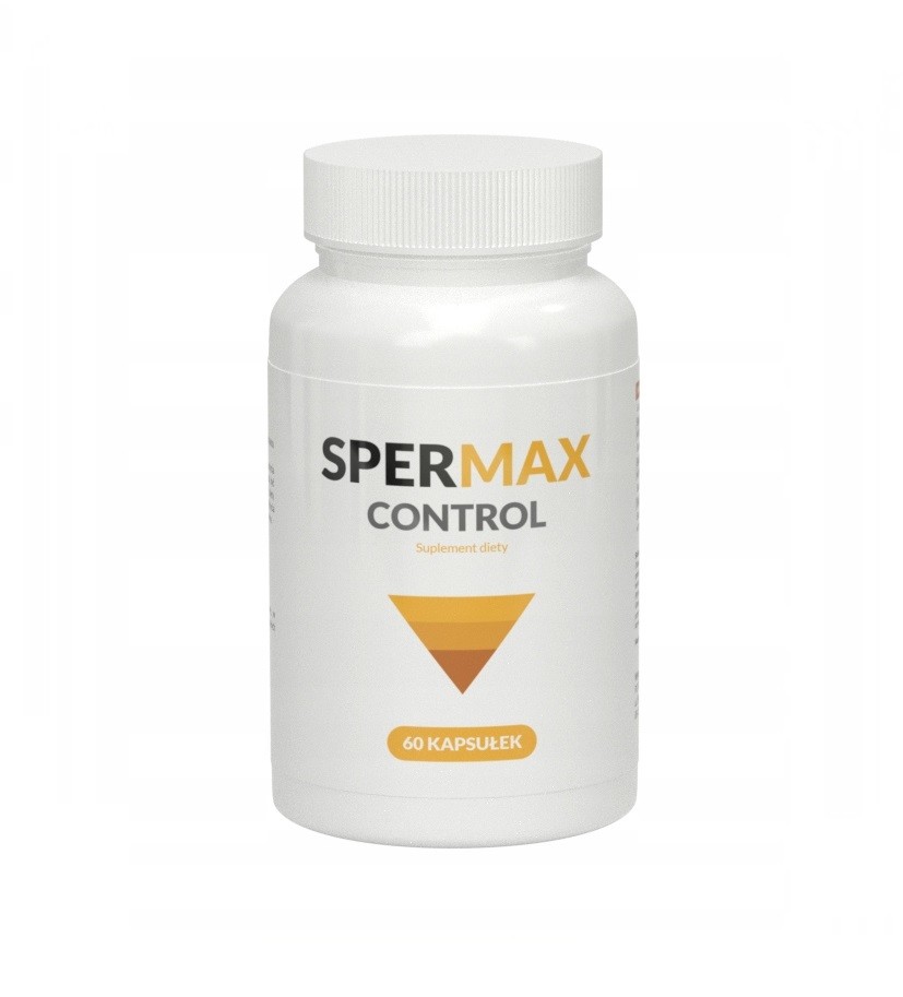 SperMAX Control Food Supplement Doplněk stravy pro zlepšení sexuálního života 60 kapslí