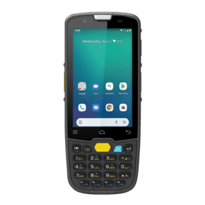 NewLand MT67 Sei-Serie, 2D, 10.5 cm (4''), GPS, USB-C, BT, Wi-Fi, 4G, NFC, Android, kit, GMS