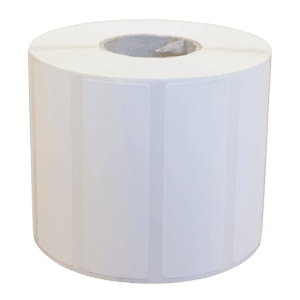 Labels (paper, plastic), label roll, normal paper, W 100mm, H 150mm