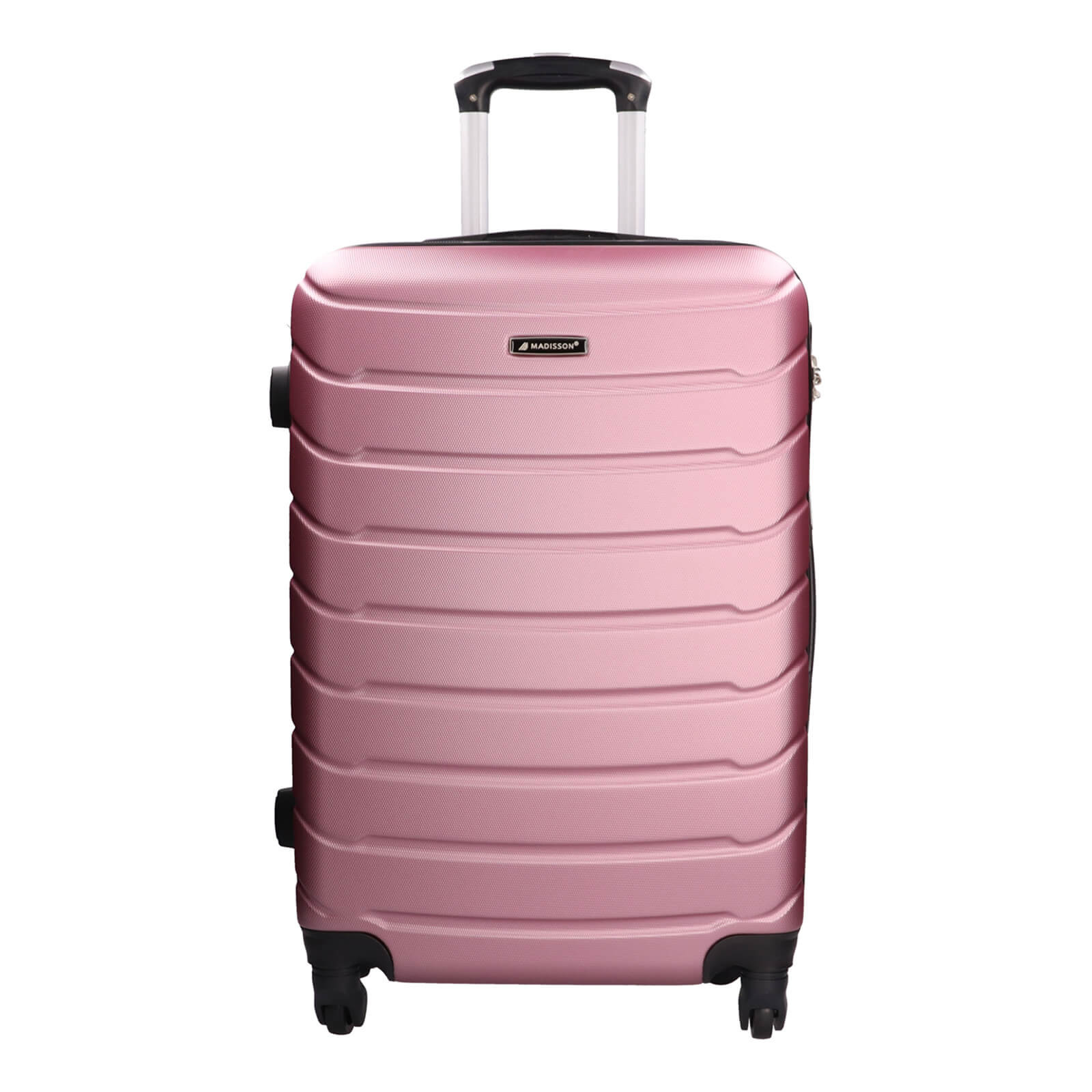 Cestovní kufr Madisson Monte M - růžová 58l