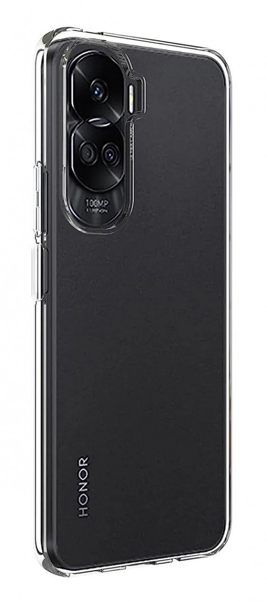 Kryt TopQ Honor 90 Lite 5G průhledný ultratenký 0,5 mm 116600