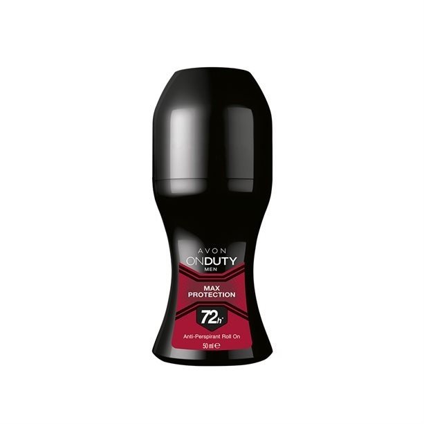 Avon On Duty Men Max Protection roll-on Kuličkový deodorant antiperspirant 50ml