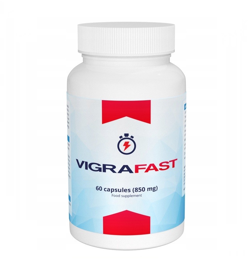 VigraFast Food Supplement Doplněk stravy pro zlepšení potence 60 kapslí