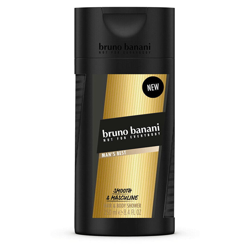 BRUNO BONANI Man's Best sprchový gel  250 ml