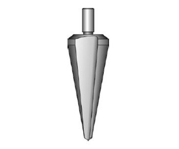 Vrták kuželový 8/30mm HSSE Bučovice 544 260