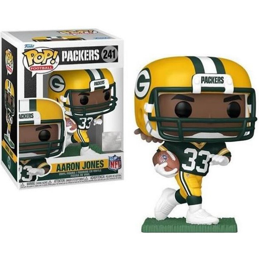 Funko POP! #241 Football: NFL - Aaron Jones (Green Bay Packers)