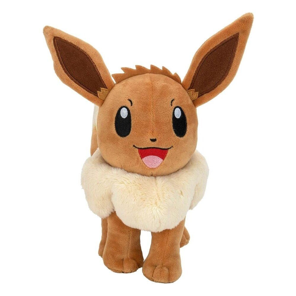 Plyšák Pokémon Eevee (happy Eevee) 20 cm