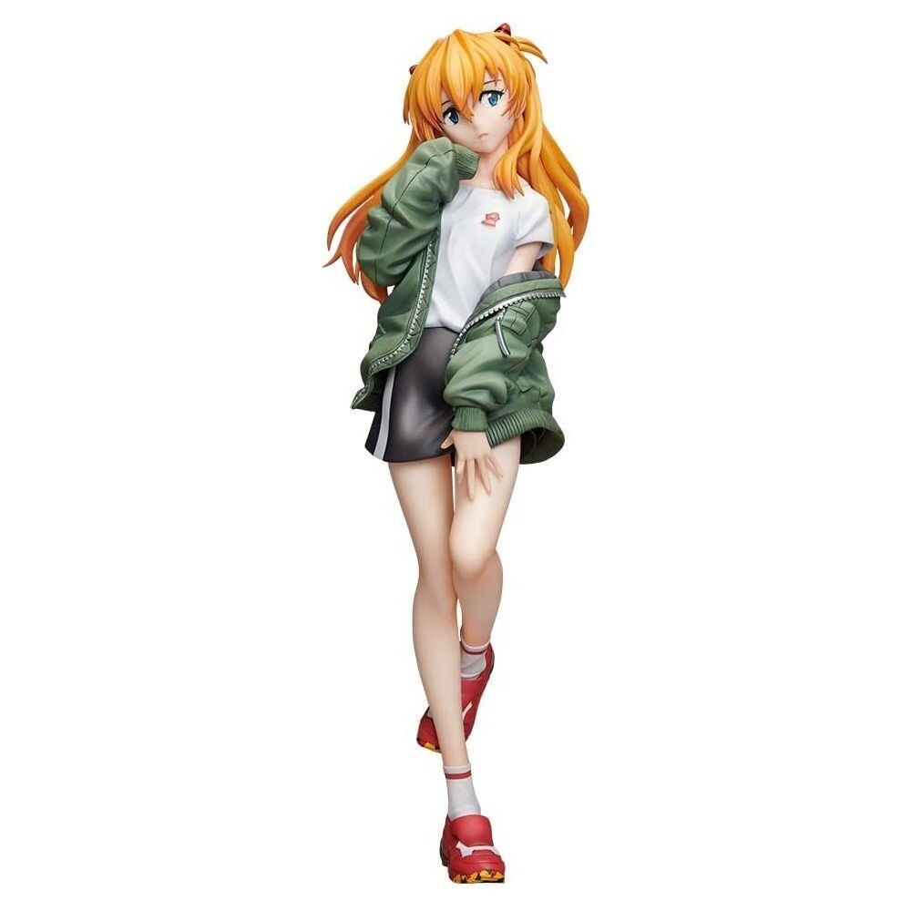 Soška 1/7 Neon Genesis Evangelion - Asuka Shikinami Langley (Radio Eva Ver.) 25 cm