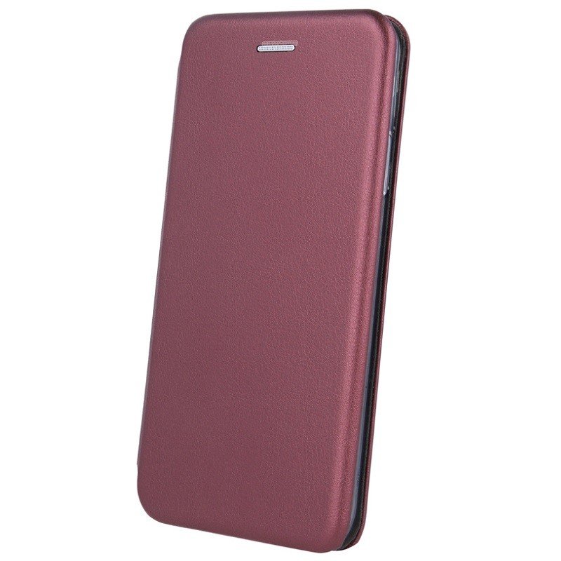 Pouzdro Flip Elegance Motorola Moto G32 Burgundy vínové