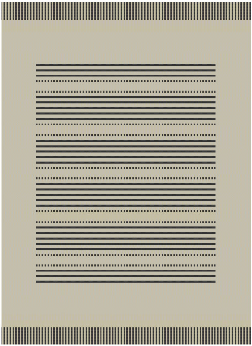 Kusový koberec Floorlux 20001 Silver/Black – na ven i na doma - 80x150 cm Devos koberce