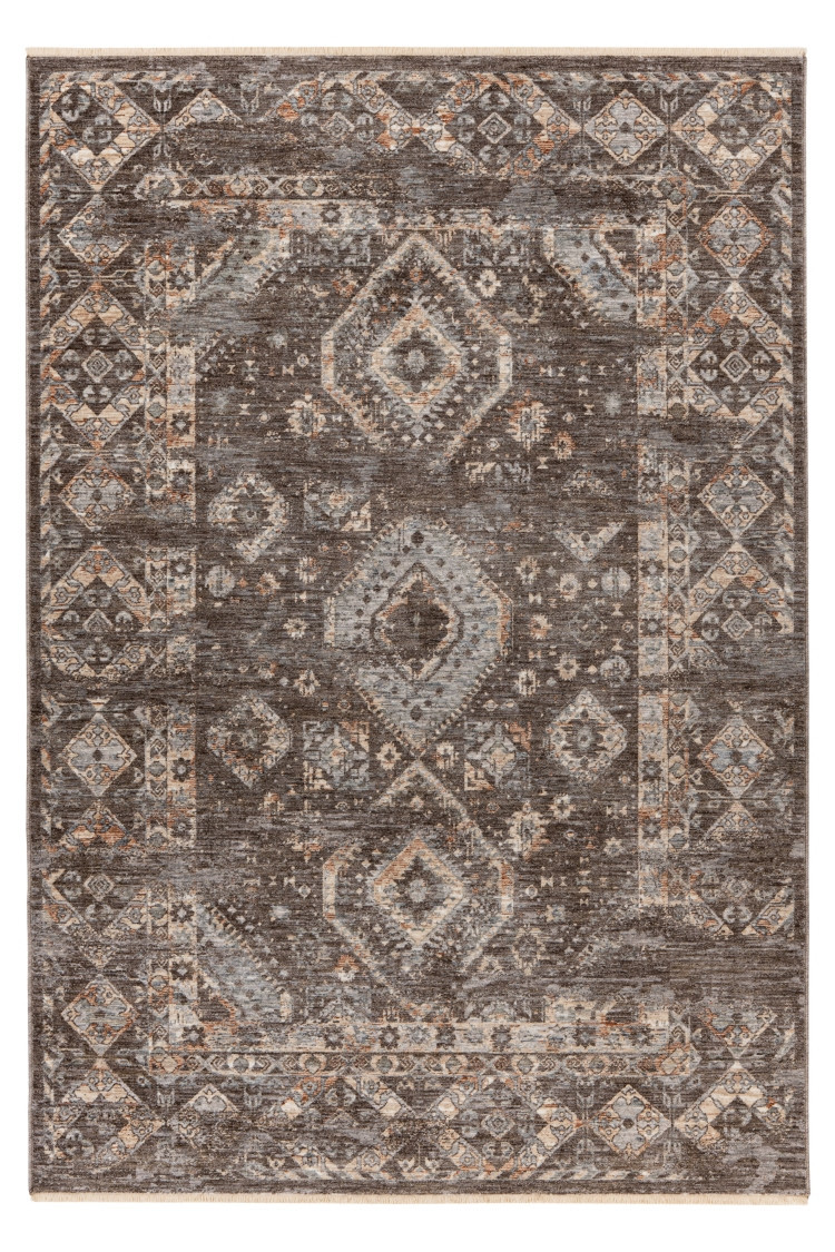 Kusový koberec Laos 466 Taupe - 80x150 cm Obsession koberce