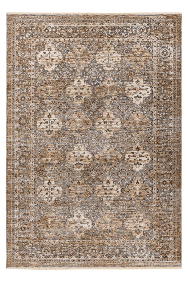 Kusový koberec Laos 467 Silver - 80x150 cm Obsession koberce