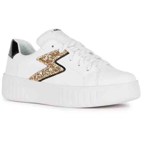 Geox MIKIROSHI Dámské tenisky, bílá, veľkosť 38