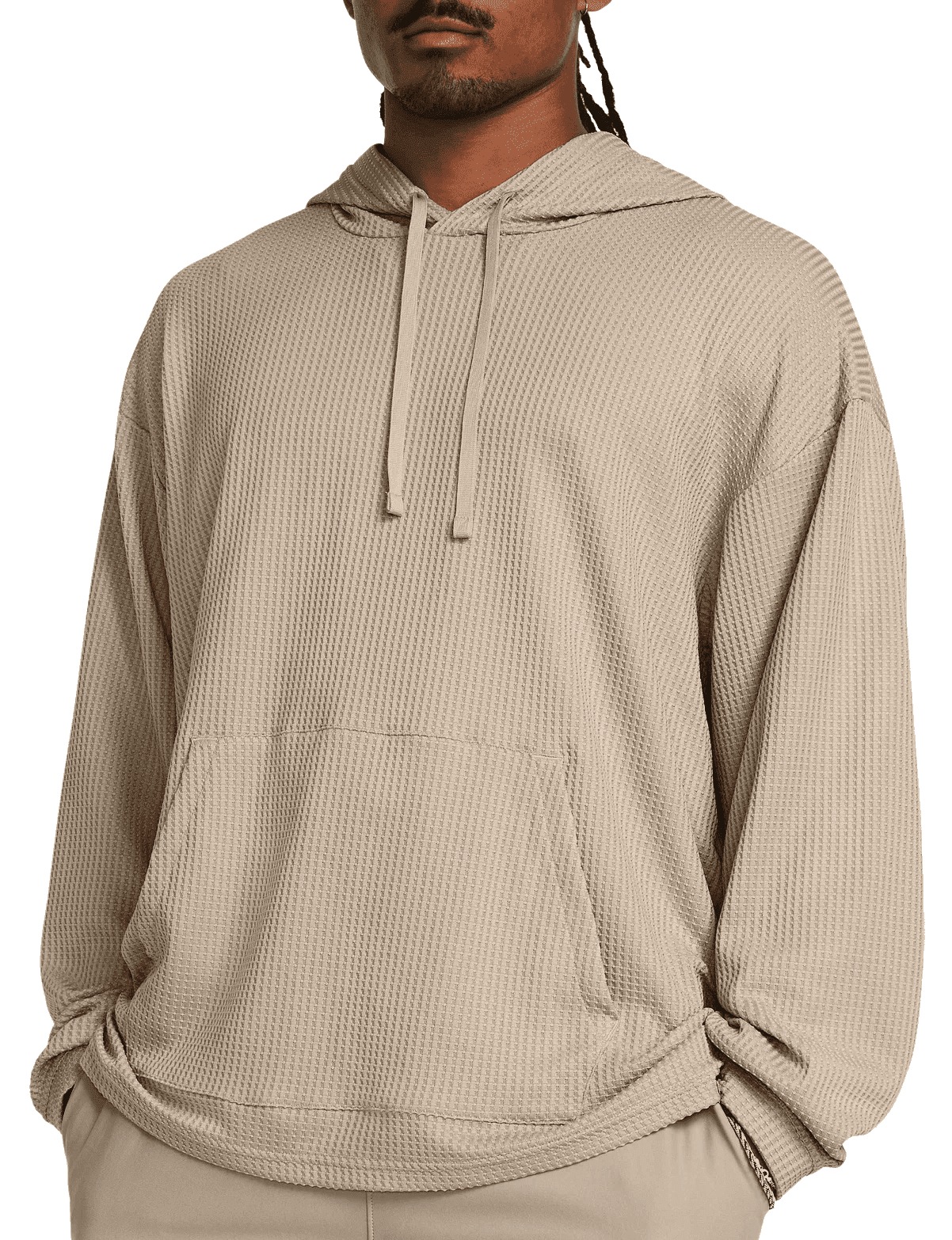 Mikina s kapucí Under Armour Under Armour Rival Waffle