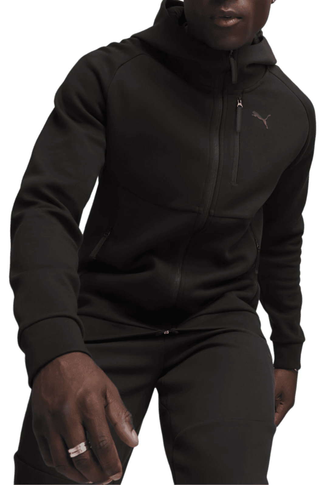 Mikina s kapucí Puma  Tech Full-Zip