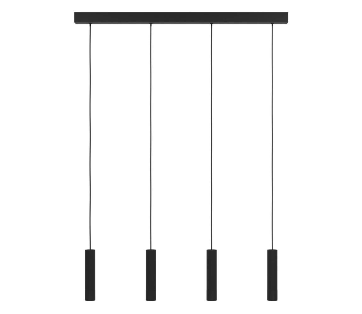 Eglo Eglo 900906 - LED Stmívatelný lustr na lanku ALMUDAINA 4xLED/5,4W/230V