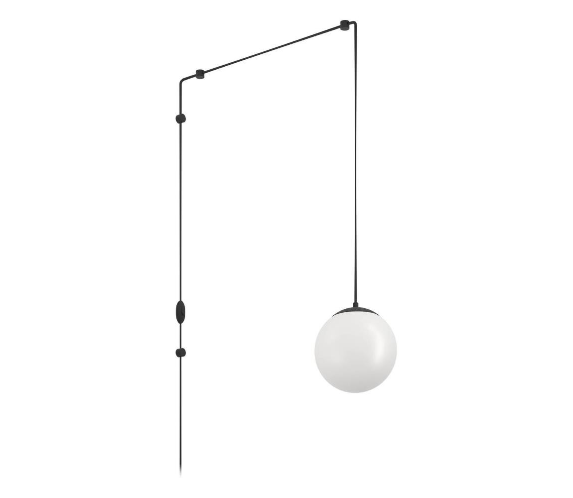 Eglo Eglo 900977 - Lustr na lanku RONDO 1xE27/40W/230V