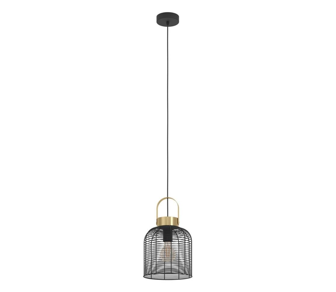 Eglo Eglo 43963 - Lustr na lanku ROUNDHAM 1xE27/40W/230V pr. 22 cm