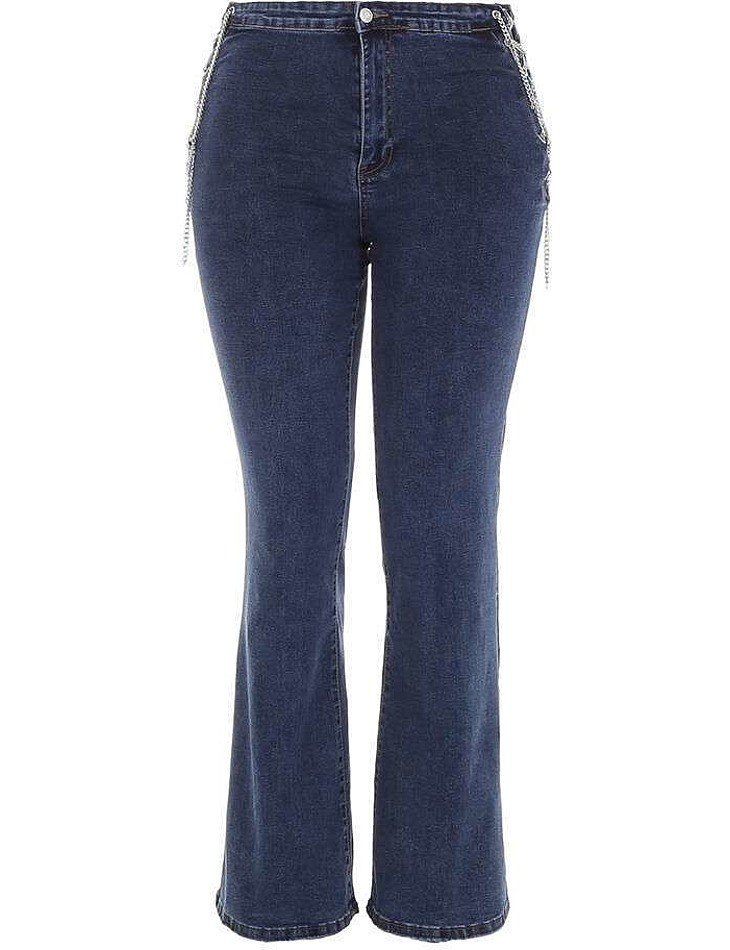Dámské bootcut džíny