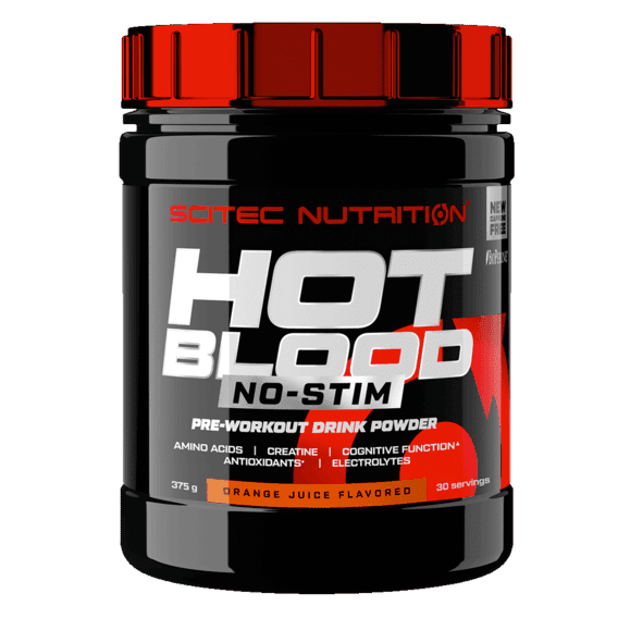 SciTec Nutrition Scitec Hot Blood No-Stim