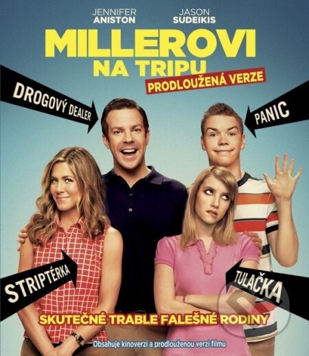 Millerovi na tripu Blu-ray