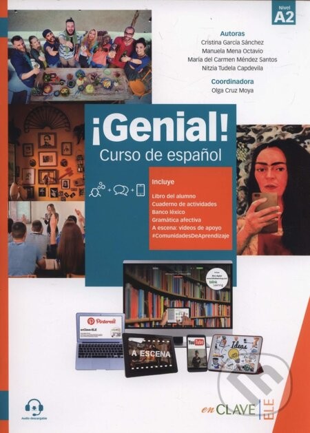 ¡Genial! A2 - Curso de español - Cristina García Sánchez