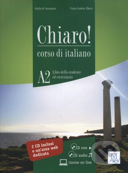 Chiaro! A2 Libro + CD-ROM + CD - Giulia de Savorgnani Beatrice Bergero