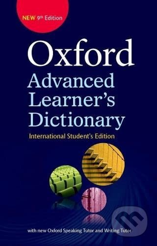 Oxford Advanced Learner's Dictionary: International Student's edition (only available in certain markets) - A. Hornby
