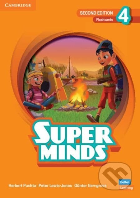 Super Minds, 2nd Edition Level 4 Flashcards - obrázkové karty - Herbert Puchta