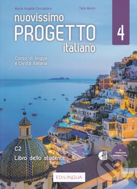 Nuovissimo Progetto Italiano: Libro dello studente + tracce audio (QR-code) + co - Maria Angela Cernigliaro
