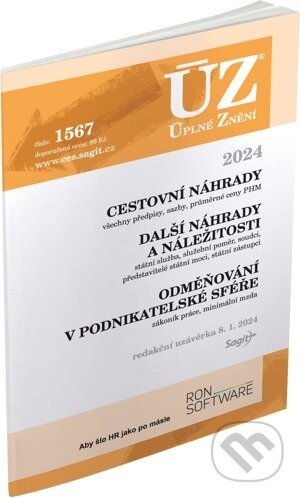 Úplné Znění - 1567 Cestovní náhrady - Sagit