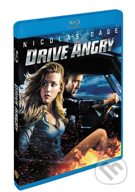 Drive Angry Blu-ray