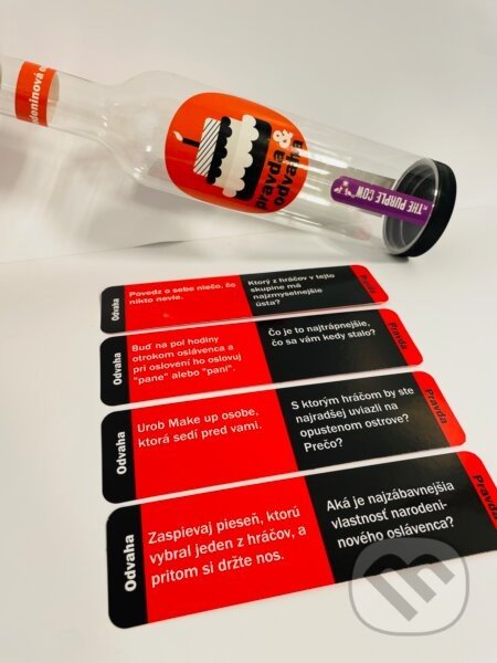 Pravda a Odvaha - Narodeninová oslava - The Purple Cow