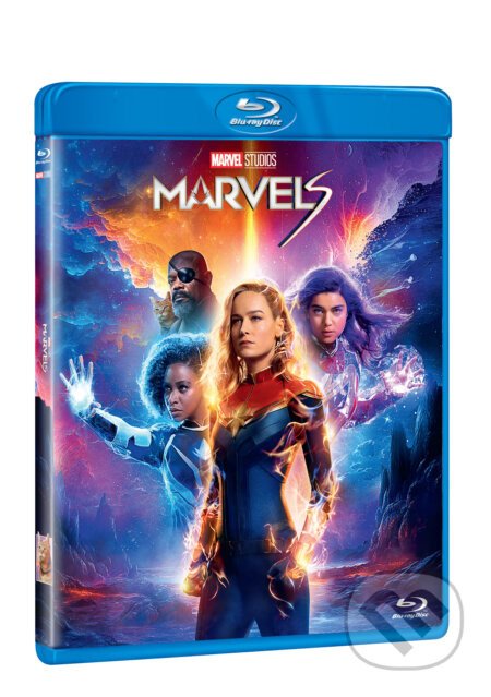 Marvels Blu-ray