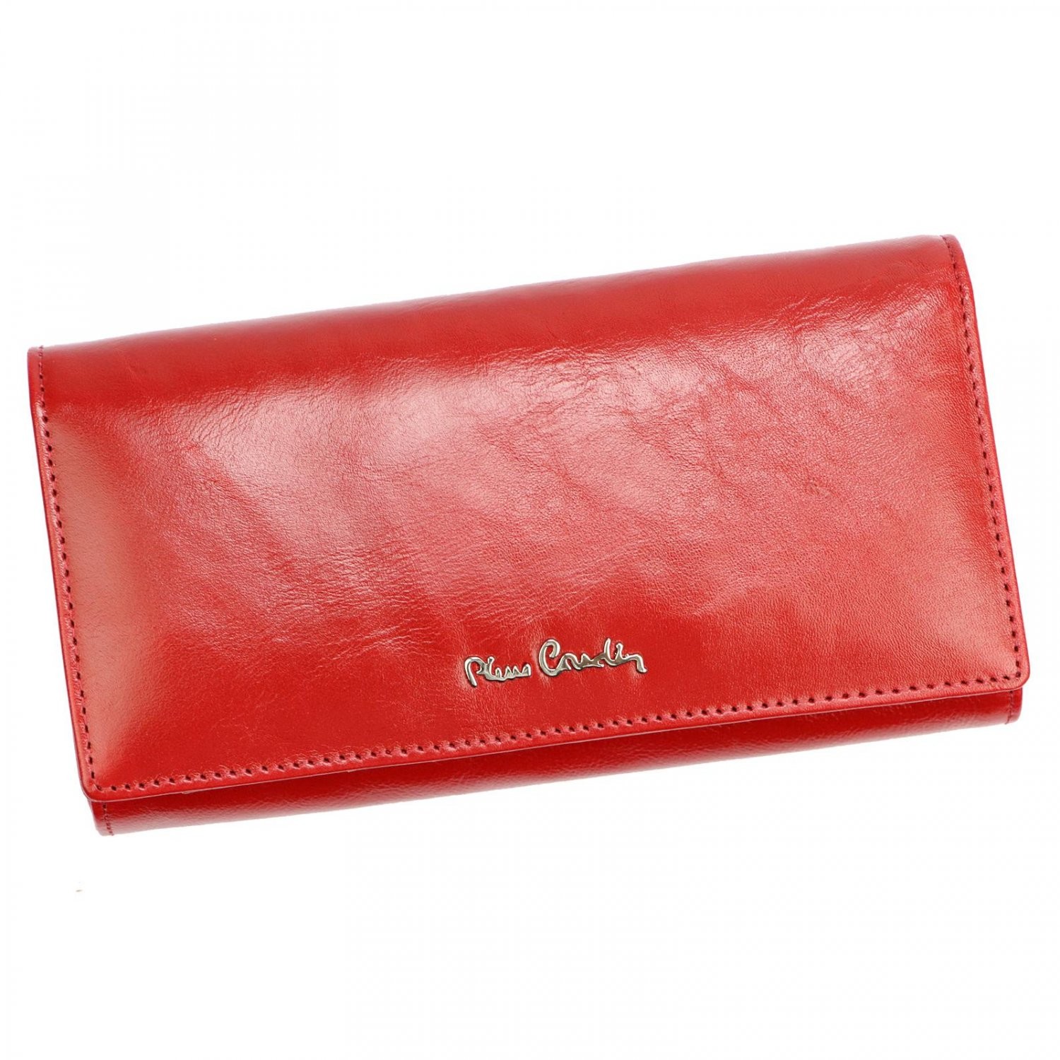 Dámská kožená peněženka červená - Pierre Cardin Mabella červená