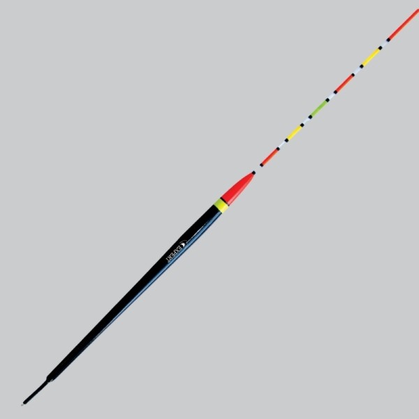 Rybářský balzový splávek (průběžný) 4g/32,5cm