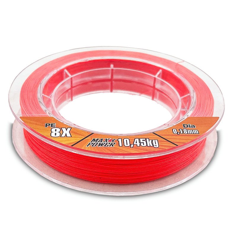 Anaconda šňůra Spod‘n Rock Line 0,20mm 300m červená-2420120