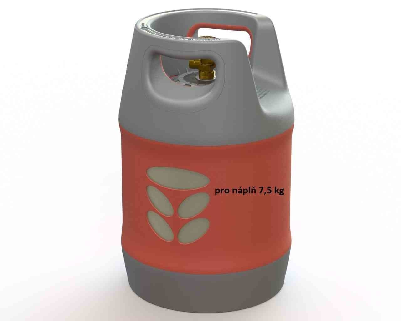 HPC Research Kompozitová lahev na Propan 7,5 kg O7k