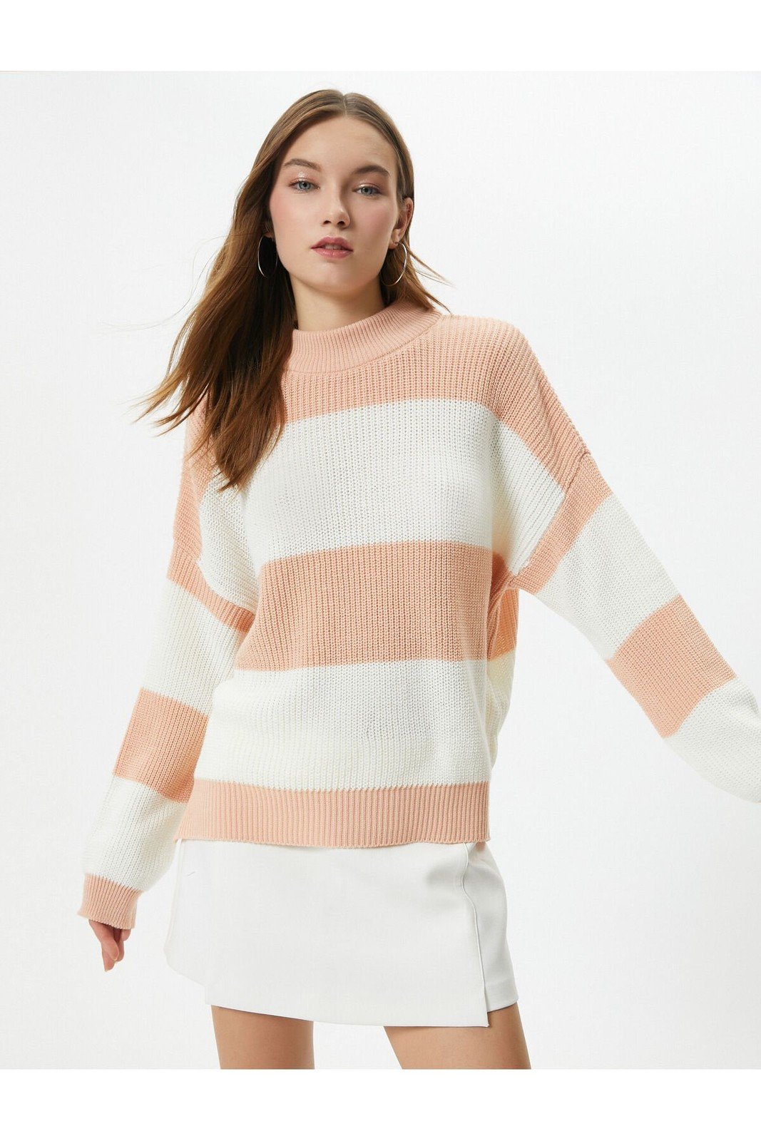 Koton Knitwear Sweater Long Sleeve High Neck