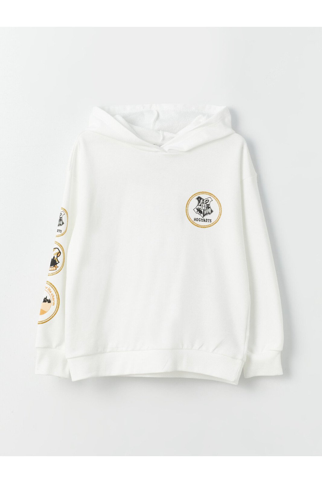 LC Waikiki Harry Potter Printed Long Sleeve Girls' Hoodie