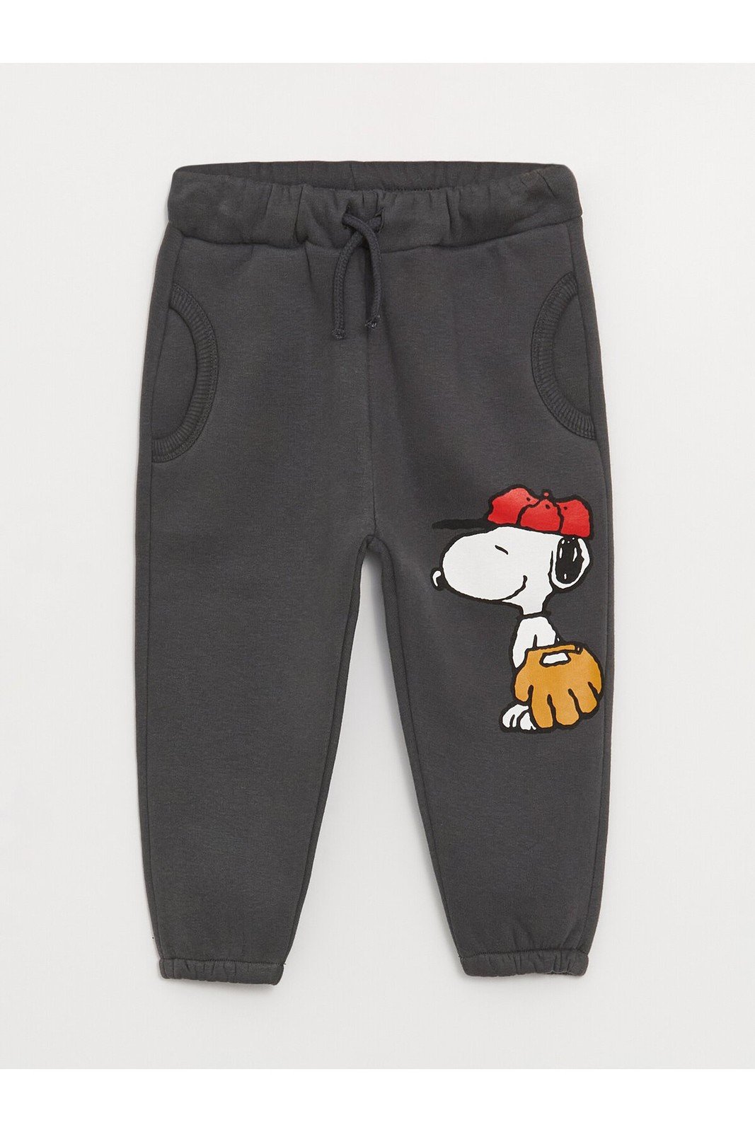 LC Waikiki Baby Boy Jogger Snoopy Printed Elastic Waist Sweatpants