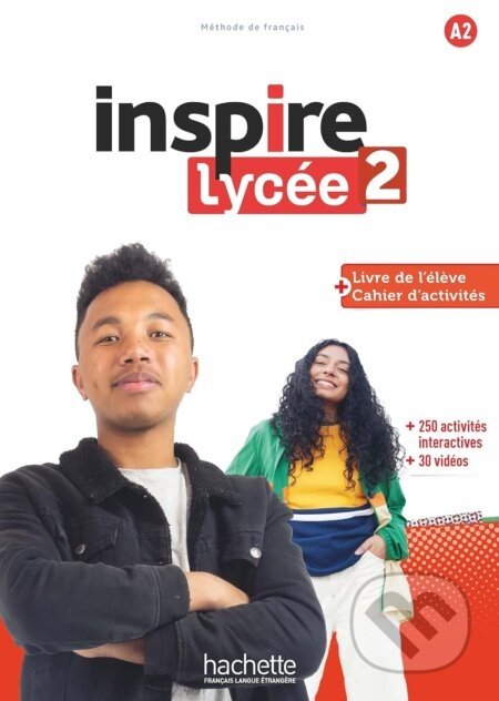 Inspire Lycée A2 - Livre + cahier - Fabienne Gallon