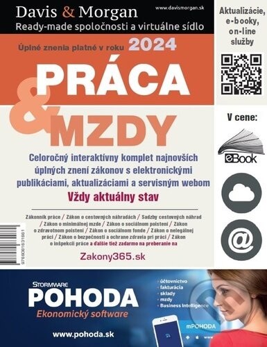 Práca & mzdy 2024 - DonauMedia