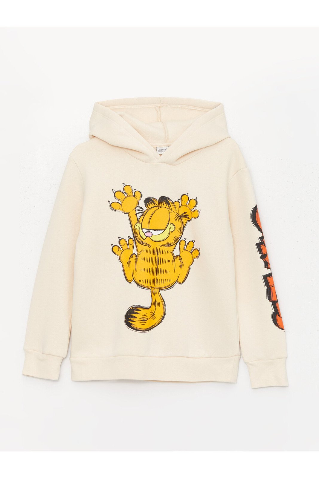 LC Waikiki Boys' Garfield Printed Hoodie