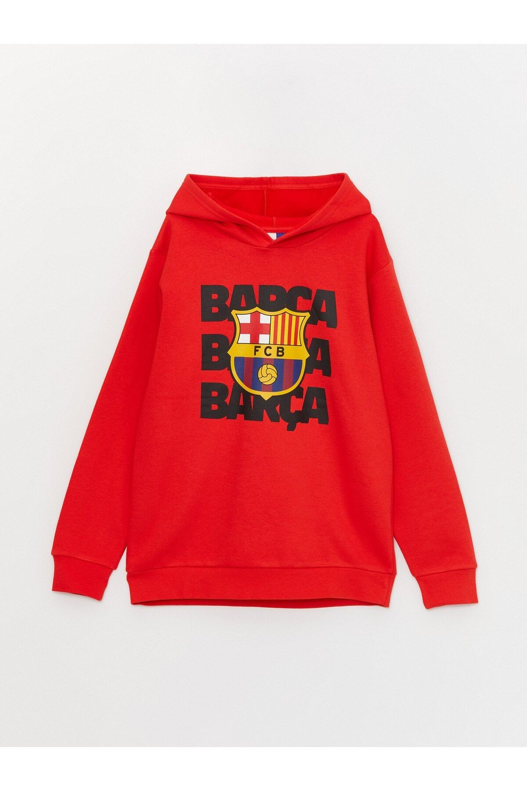 LC Waikiki Boys Barcelona Printed Hoodie