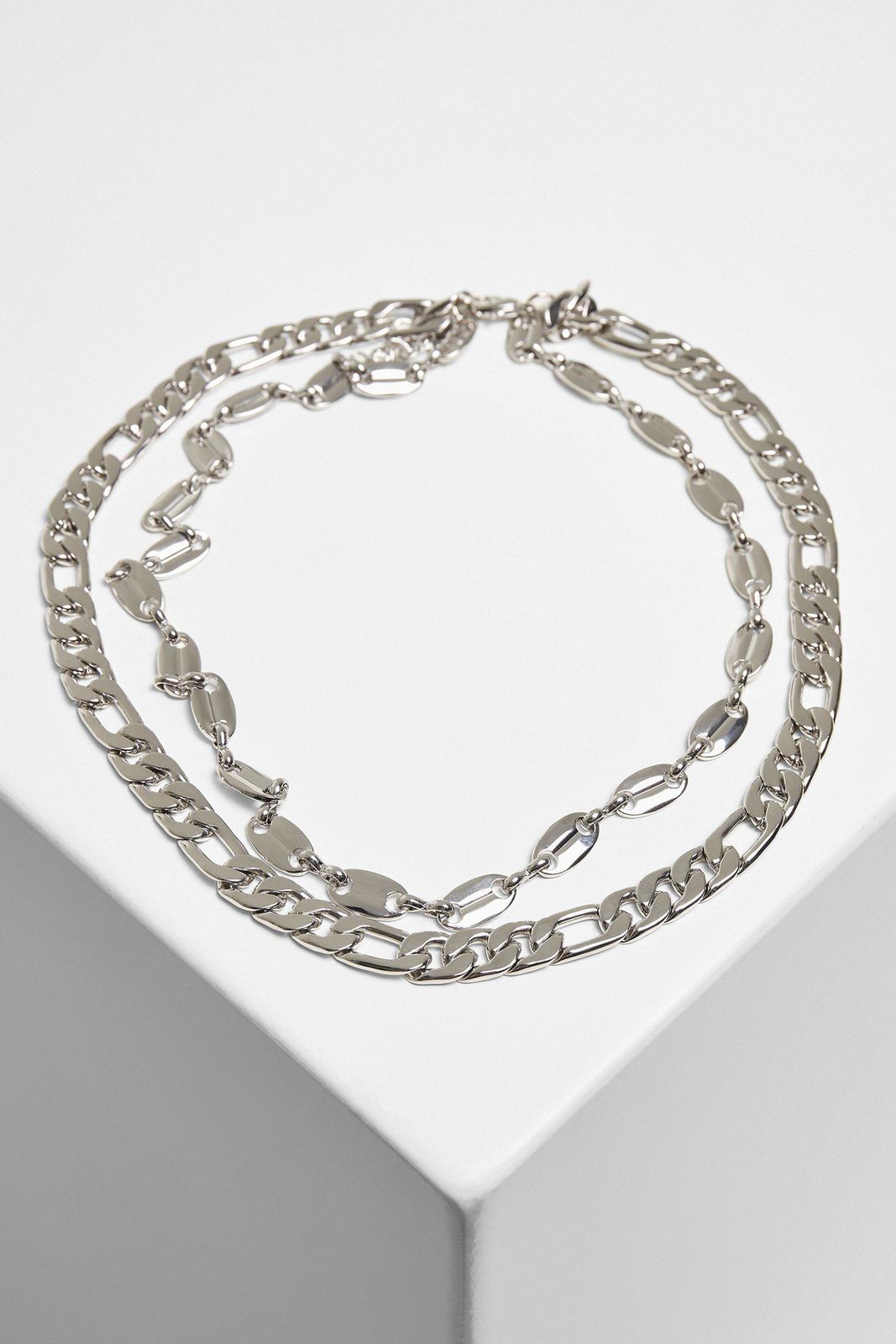 Vrstvení Basic Necklace silver