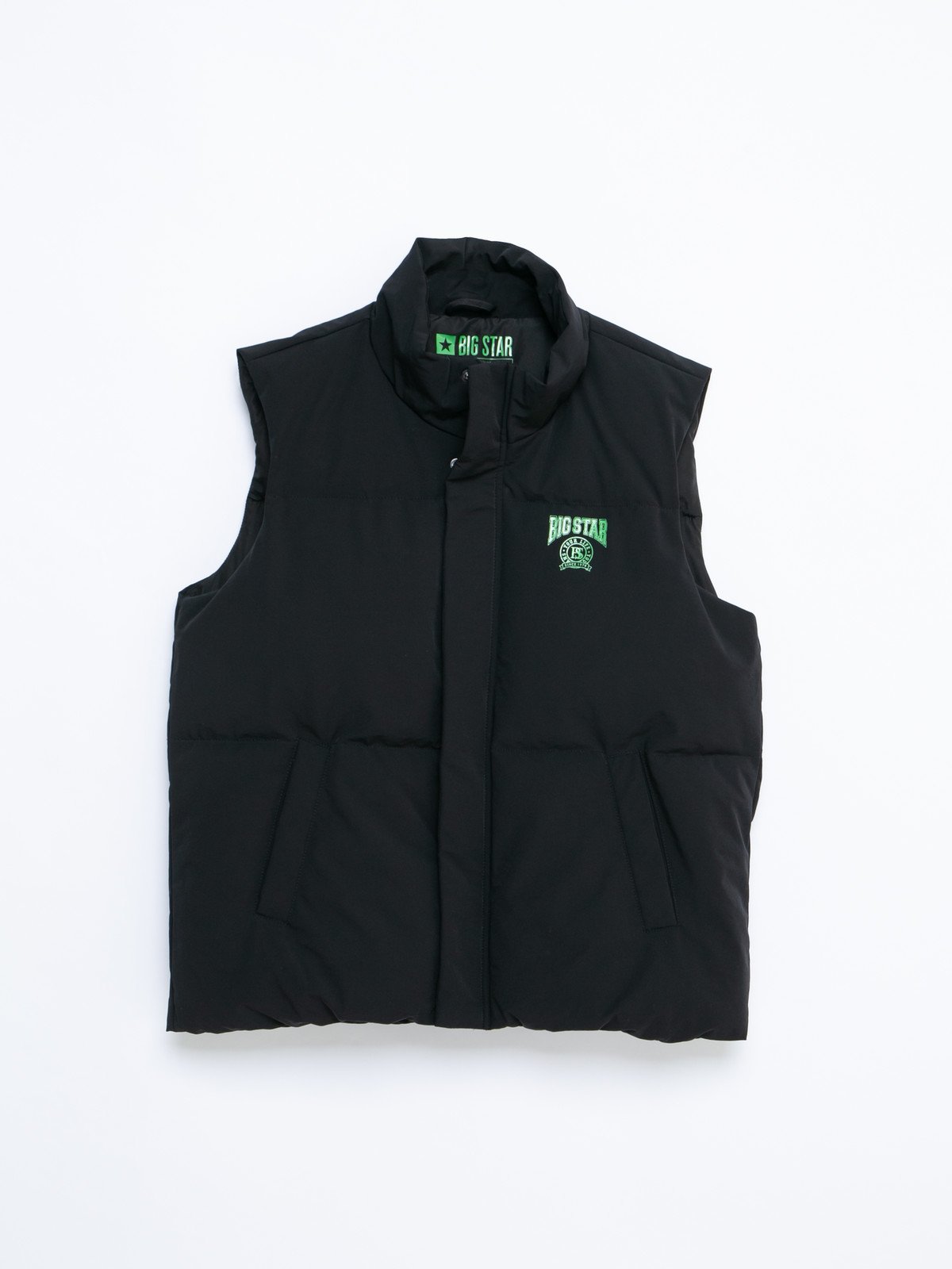 Big Star Man's Vest Outerwear 130410  906