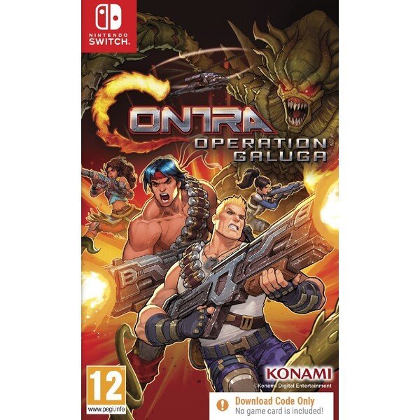 Contra: Operation Galuga (Code in Box) (Switch)